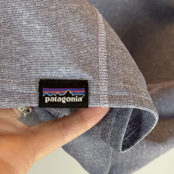 Patagonia Capilene Midweight 1/4 Zip Baselayer Purple Polartec Top Women’s M EUC - Picture 8 of 10